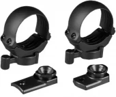 Mauser/Sauer HexaLock Montasje med 30mm Ringer