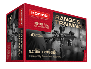 Norma Range & Training 30-06 9,7g / 150gr