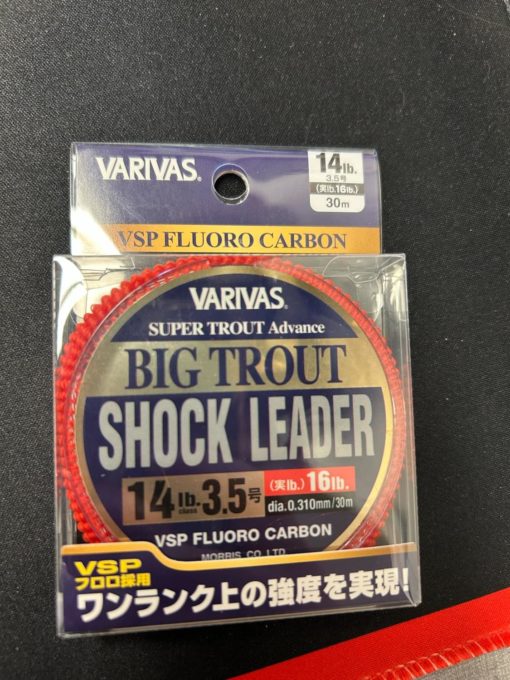 Varivas Big Trout Shock Leader VSPFLUORO 14lb 0,31mm