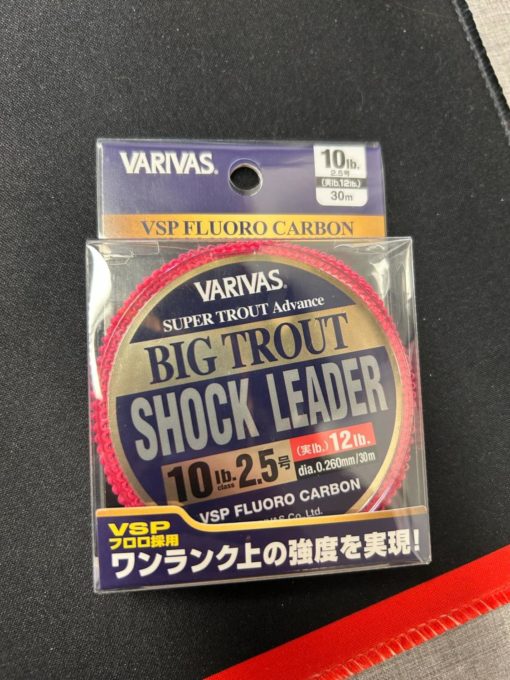 Varivas Big Trout Shock Leader VSPFLUORO 10lb 0,26mm
