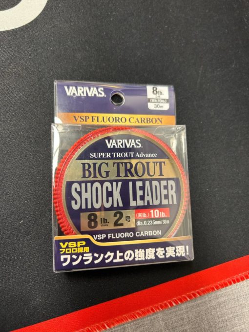 Varivas Big Trout Shock Leader VSPFLUORO 8lb 0,235mm