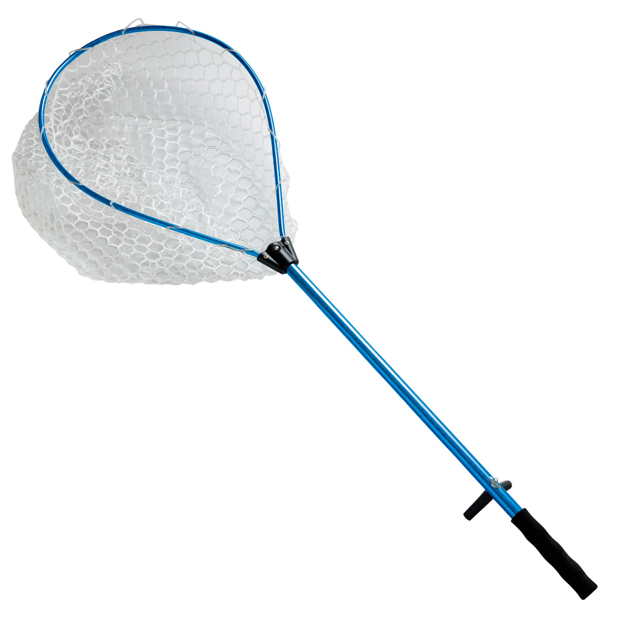 Alphatackle Landing Gear Area Trout Net BLUE
