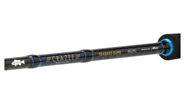Tailwalk Crazee Seabass Game 862ML