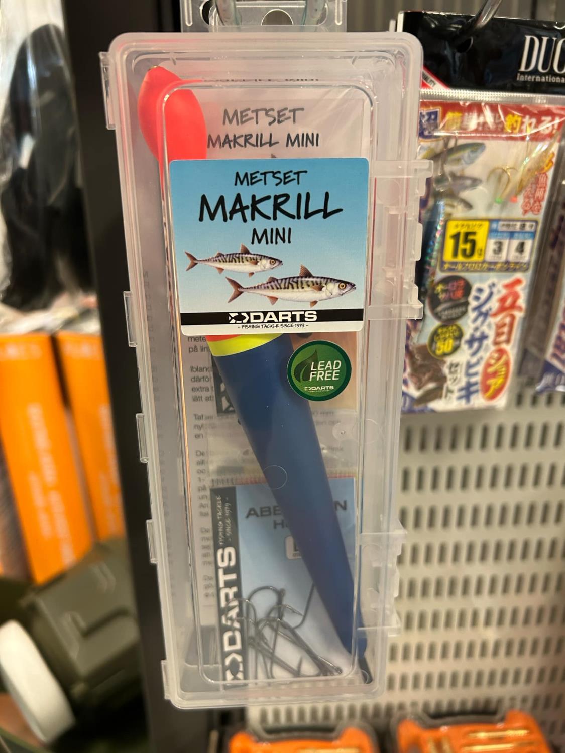 Darts Metset-Makrill Mini