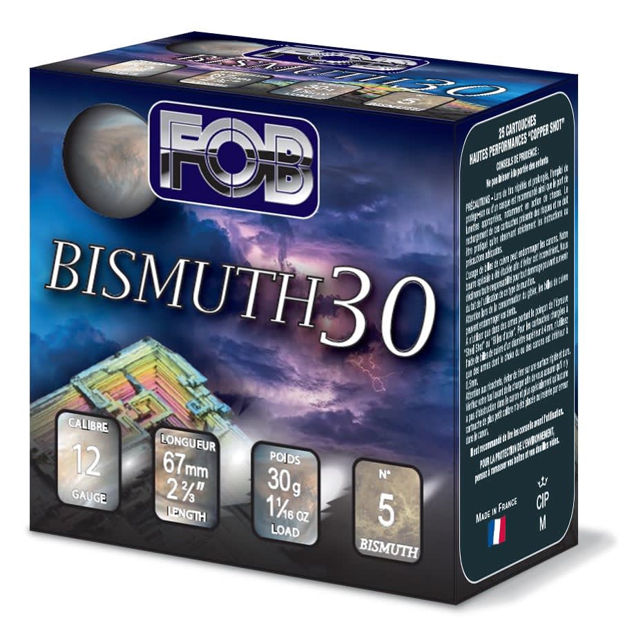 Nobel Bismuth 12-67-5 30Gr.(25 Pk.)