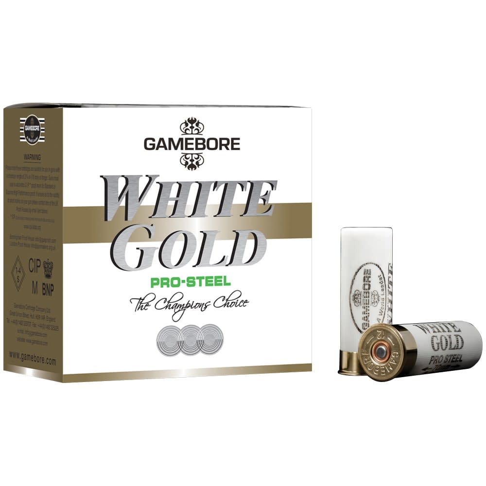 Gamebore White Gold Steel 12-70-7 24gr
