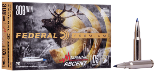 Federal Terminal Ascent 308 Win 175gr (20 pk)