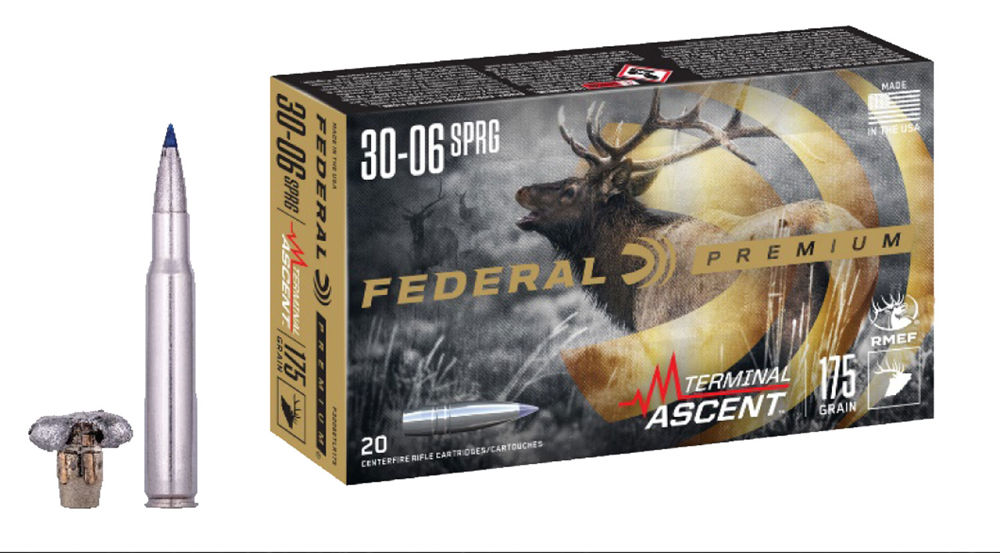 Federal Terminal Ascent 30-06 175gr (20 pk)