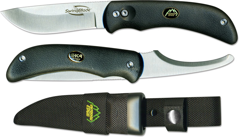 Outdoor Edge Swing Blade Black