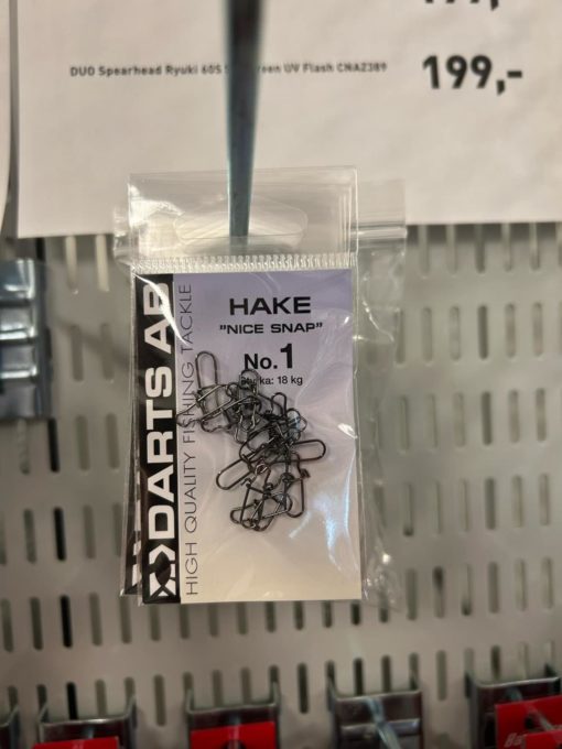 Darts Hake Nice Snap/Sp-1