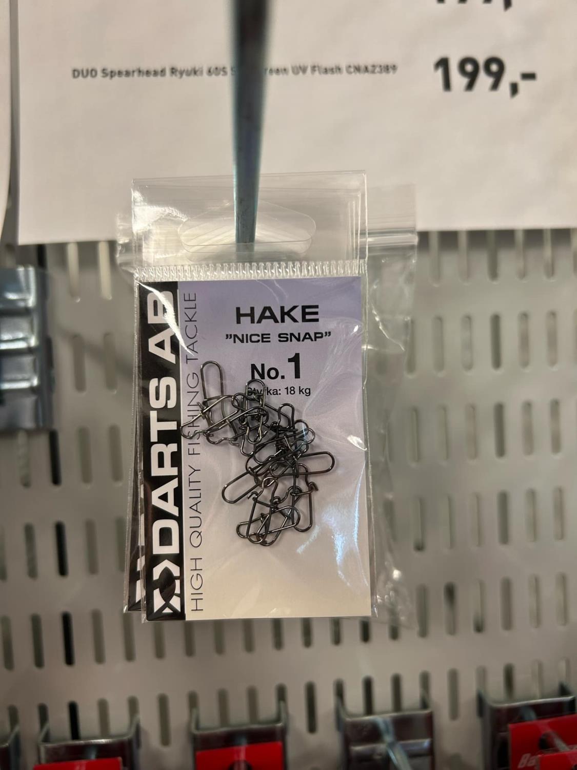 Darts Hake Nice Snap/Sp-1