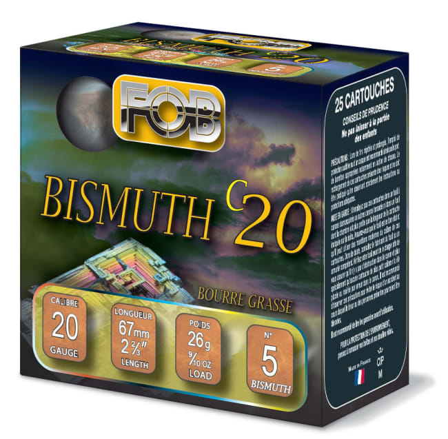 Nobel BISMUTH 20-67-3 26GR.(25 pk.)