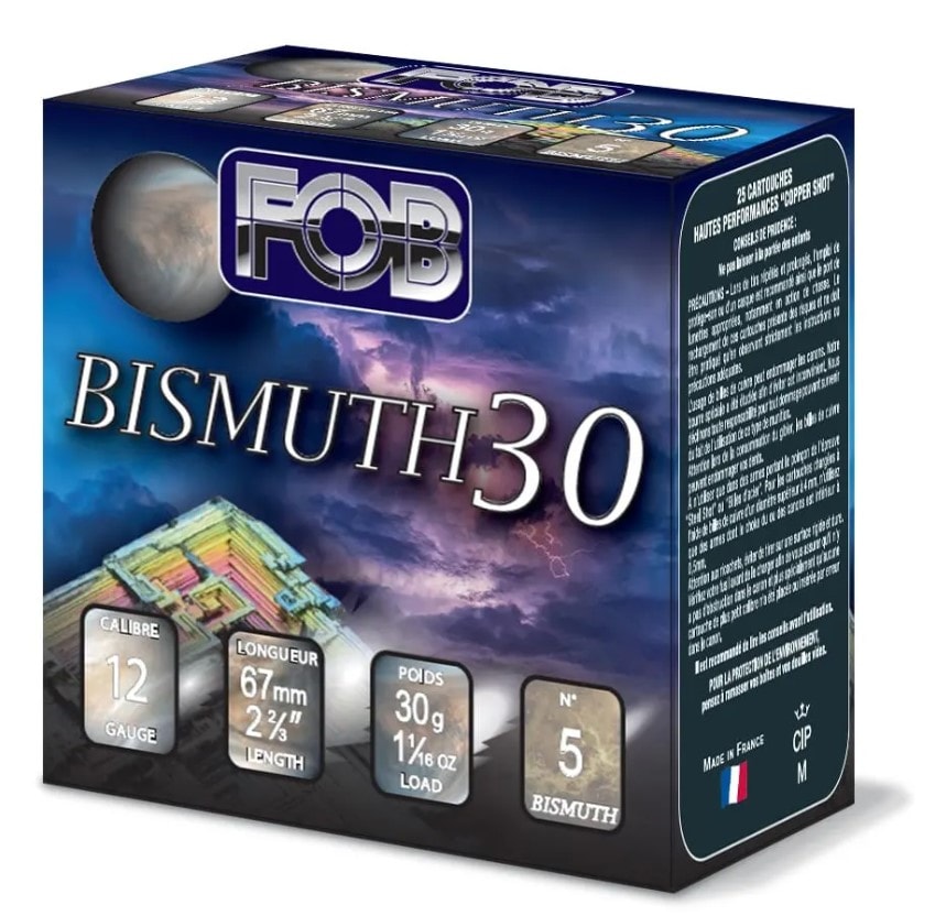 Nobel BISMUTH 12-67-3 30GR.(25 pk.)