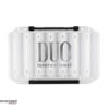 DUO Reverse Lure Case 120 White/ Silver Logo