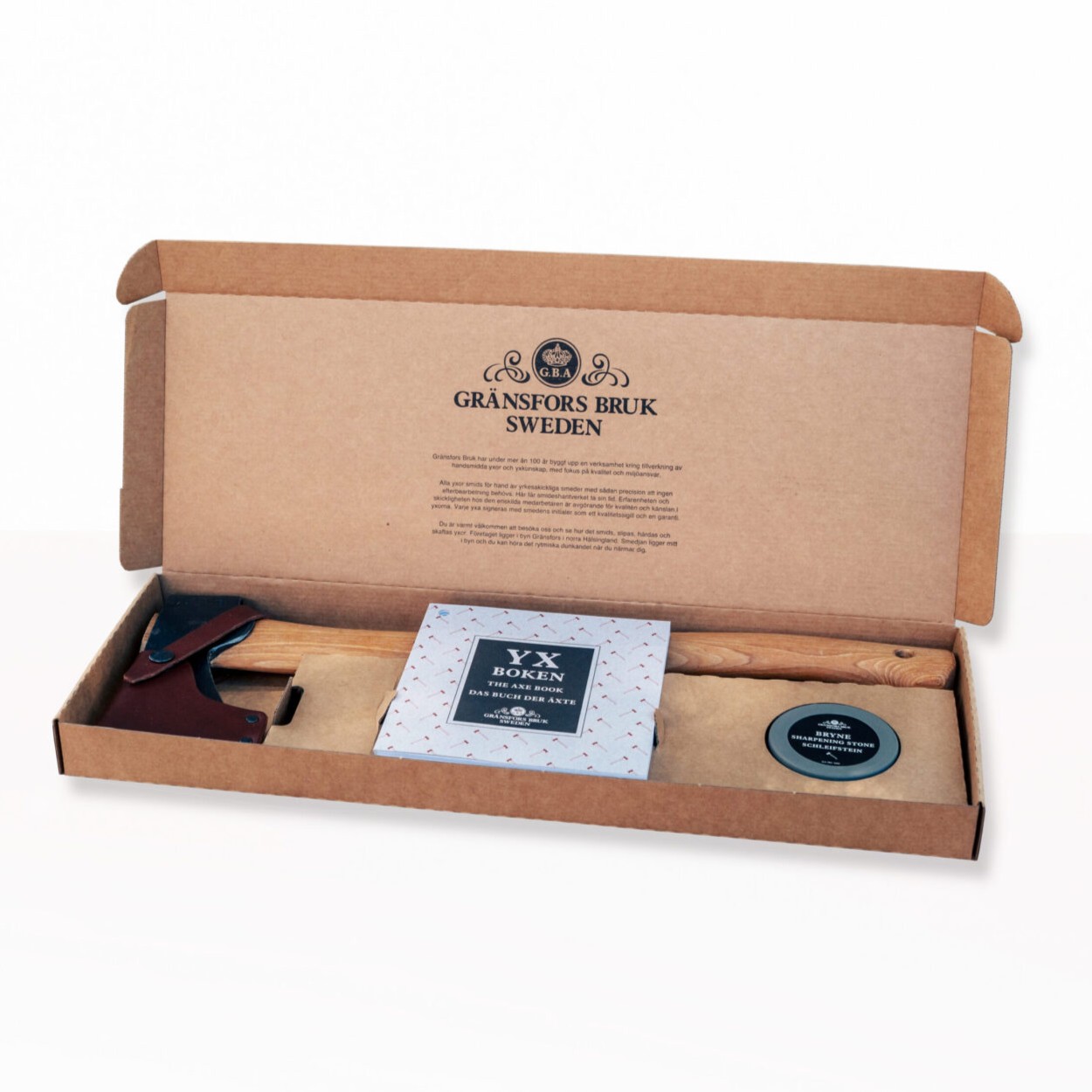 Gränsfors Liten Skog M/ bryne Gaveeske