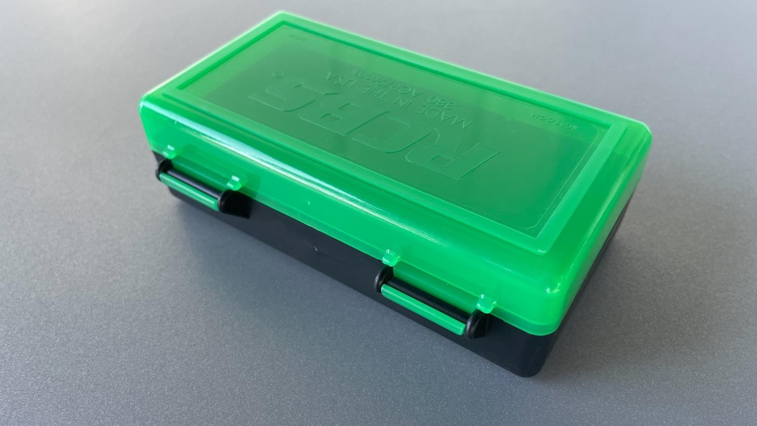 RCBS Ammo Box 40/45 ACP