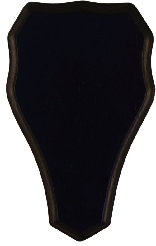 Alces Trofésköld Rådjur Svart