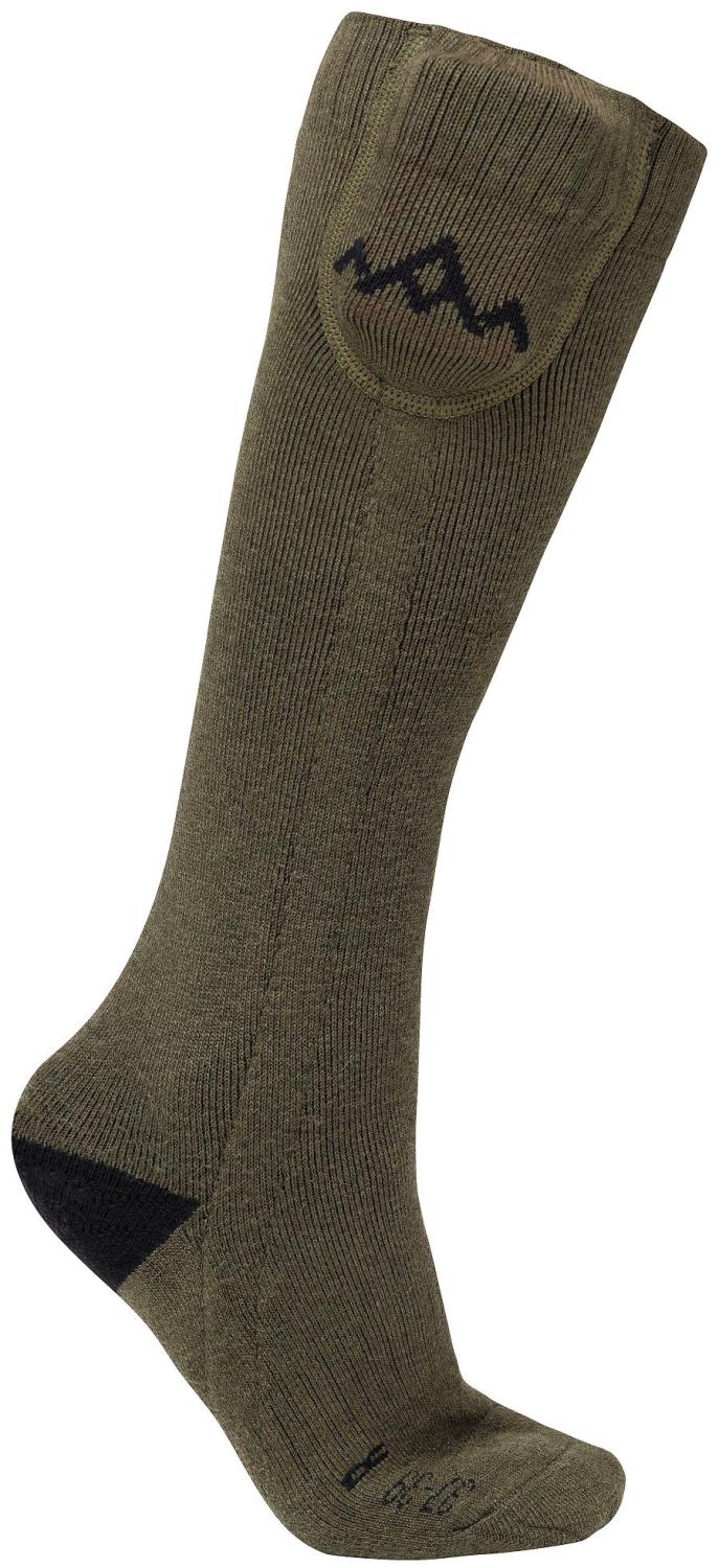 Heat Experience Heated Everyday Socks V2 Olive Green M (40/42)