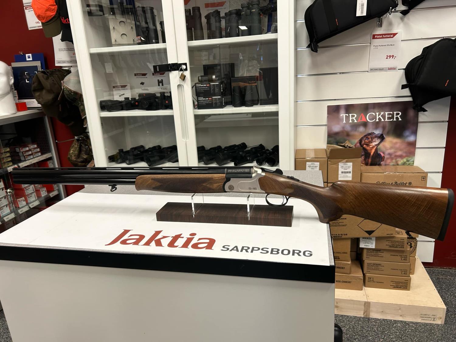 Francolin S-16 Silver 12/76, 71 cm