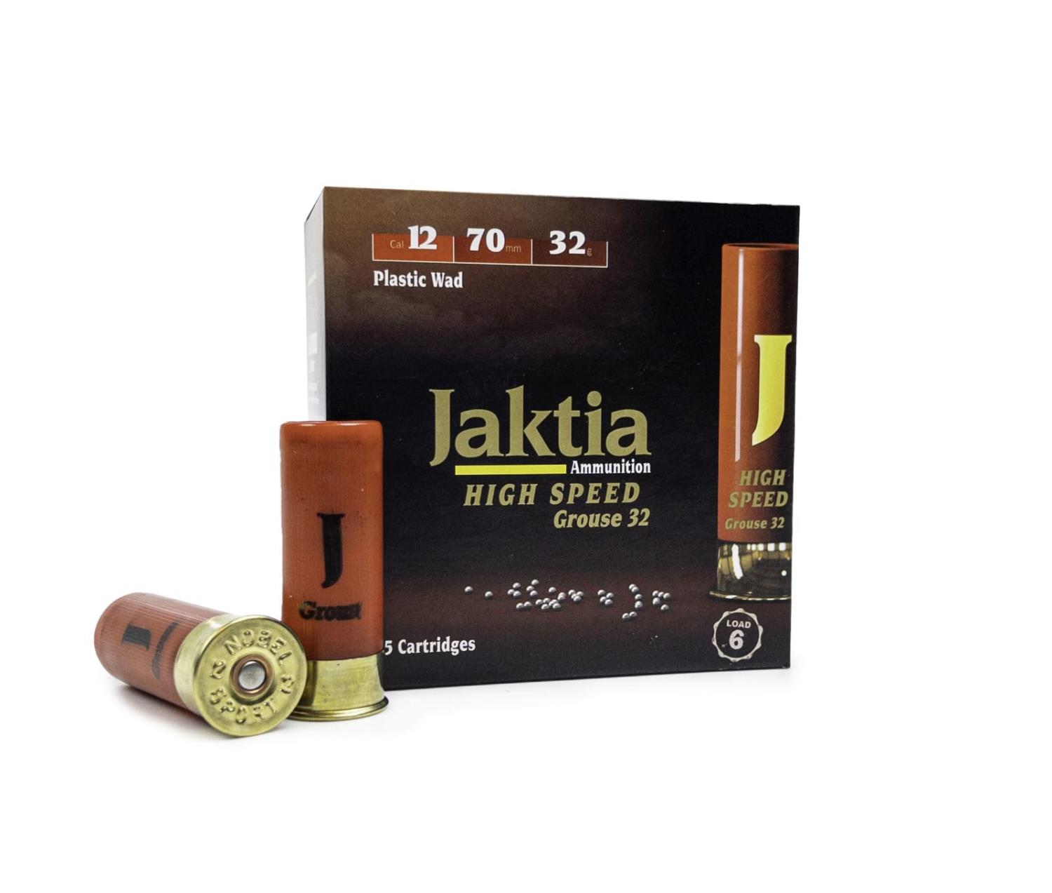 NOBEL JAKTIA GROUSE  12-70-6  32GR. (25 pk.)