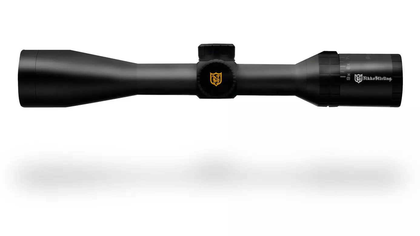 Nikko Panamax 3-9x50, Ret. 4A-i,, 1''