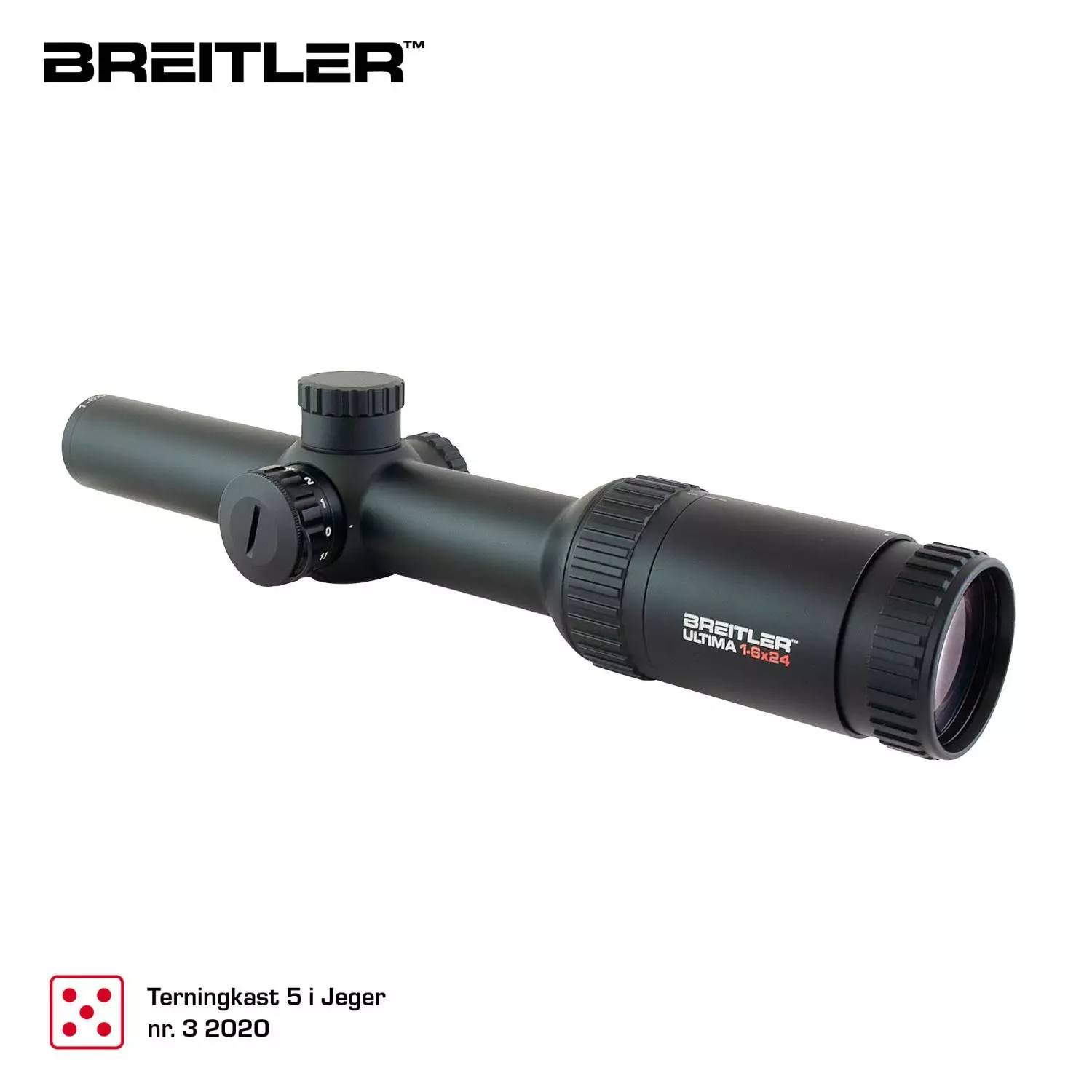Breitler Ultima WA 1-6x24 IR