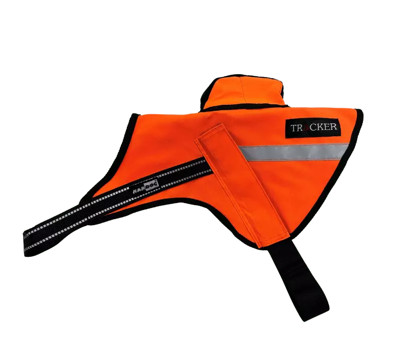 Tracker Hundväst med ficka "SISU" Medium Kardog