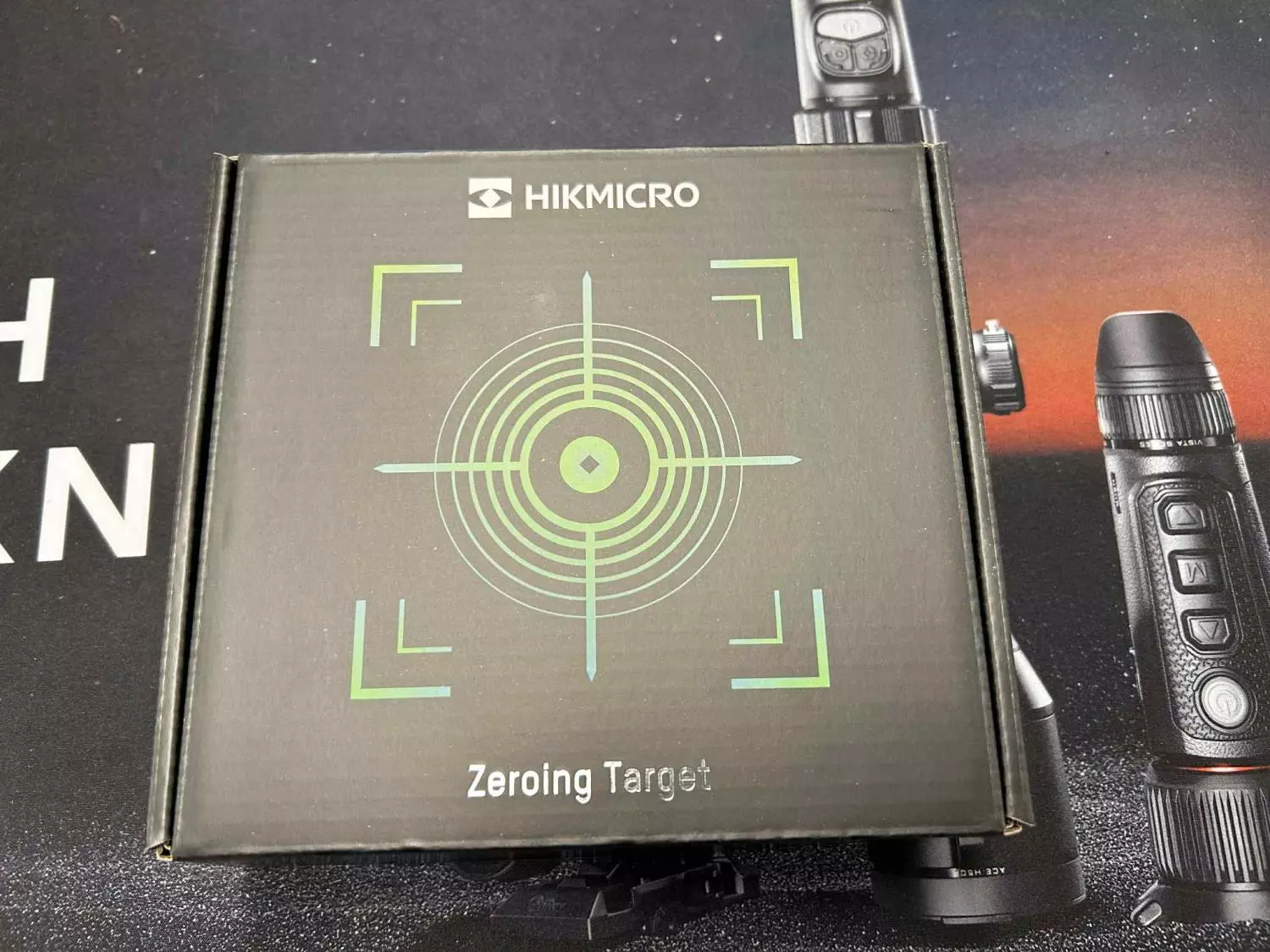 Hikmicro innskytingsblink for termisk.
