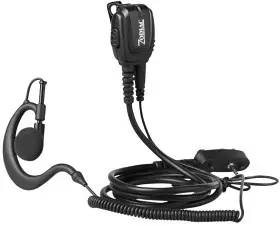 Zodiac hodesett vanntett m/ørebøyle og PTT spiral dobbeltplugg