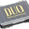 DUO Reverse Lure Case D86 Pearl Black/ Gold logo