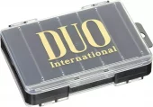 DUO Reverse Lure Case D86 Pearl Black/ Gold logo