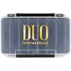 DUO Reverse Lure Case 100 Pearl Black/ Gold logo