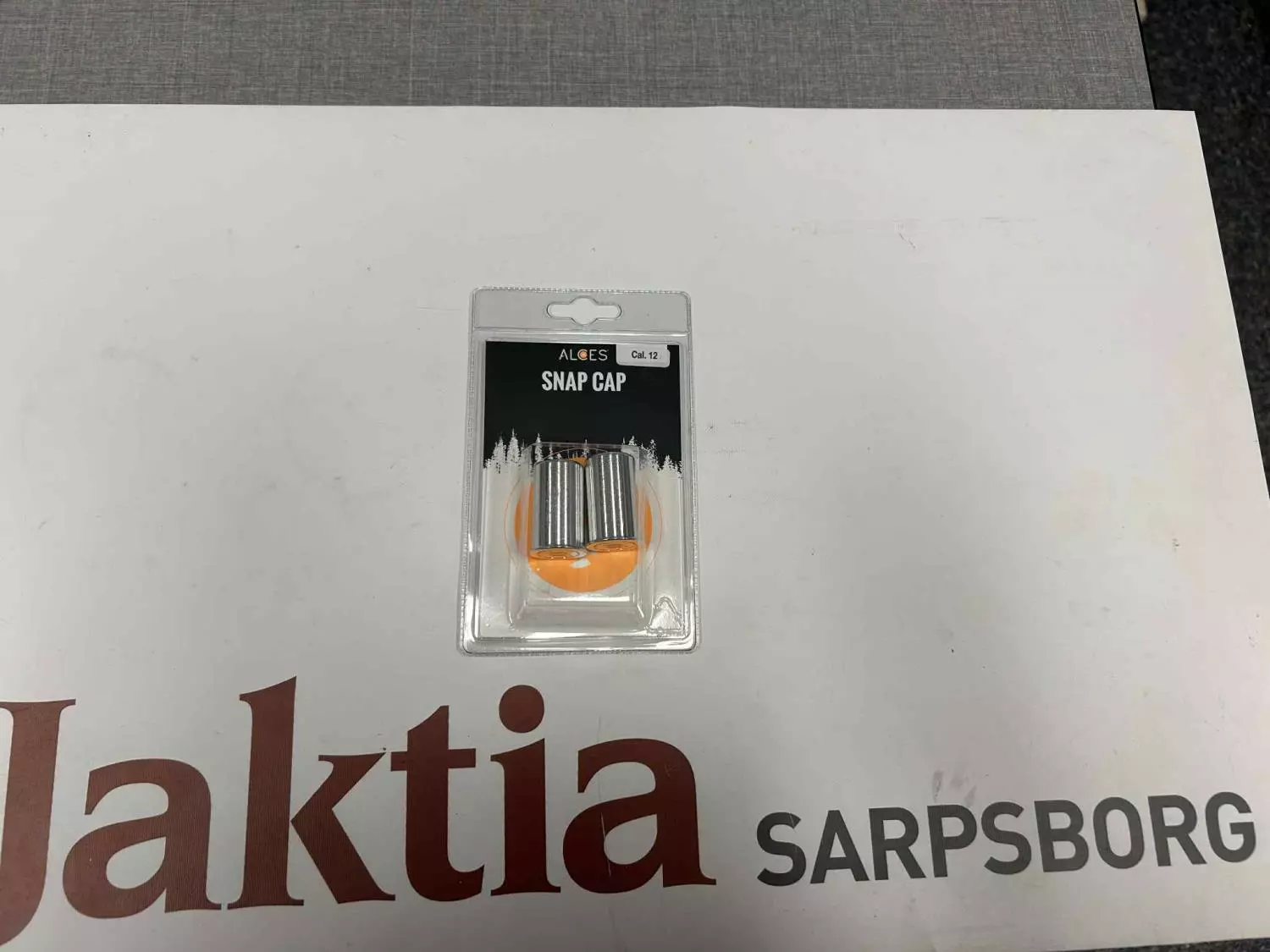 Alces Klikkpatron 2-pack, kal 12