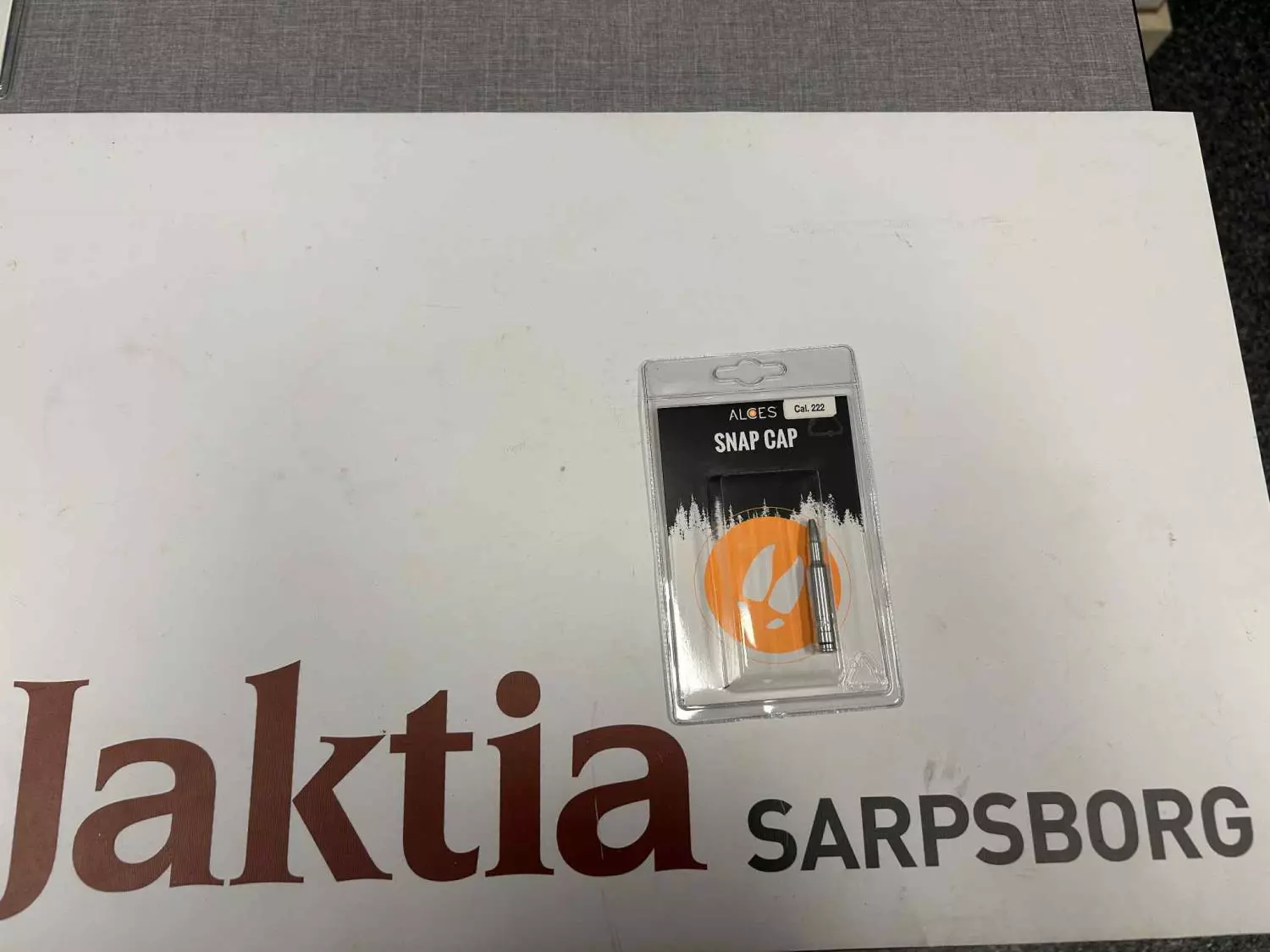 Alces Klikkpatron kal 222