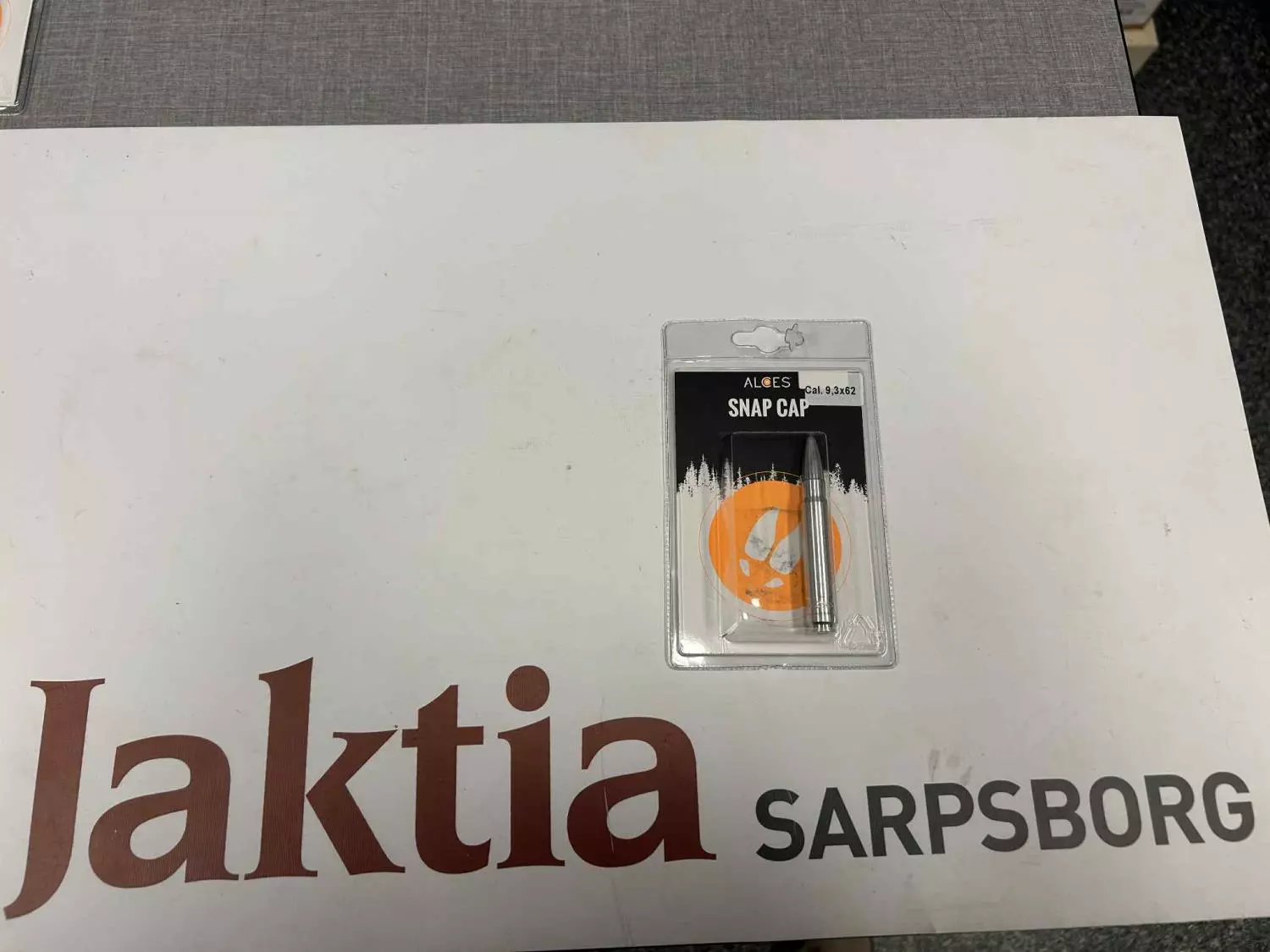 Alces Klikkpatron kal 9,3x62