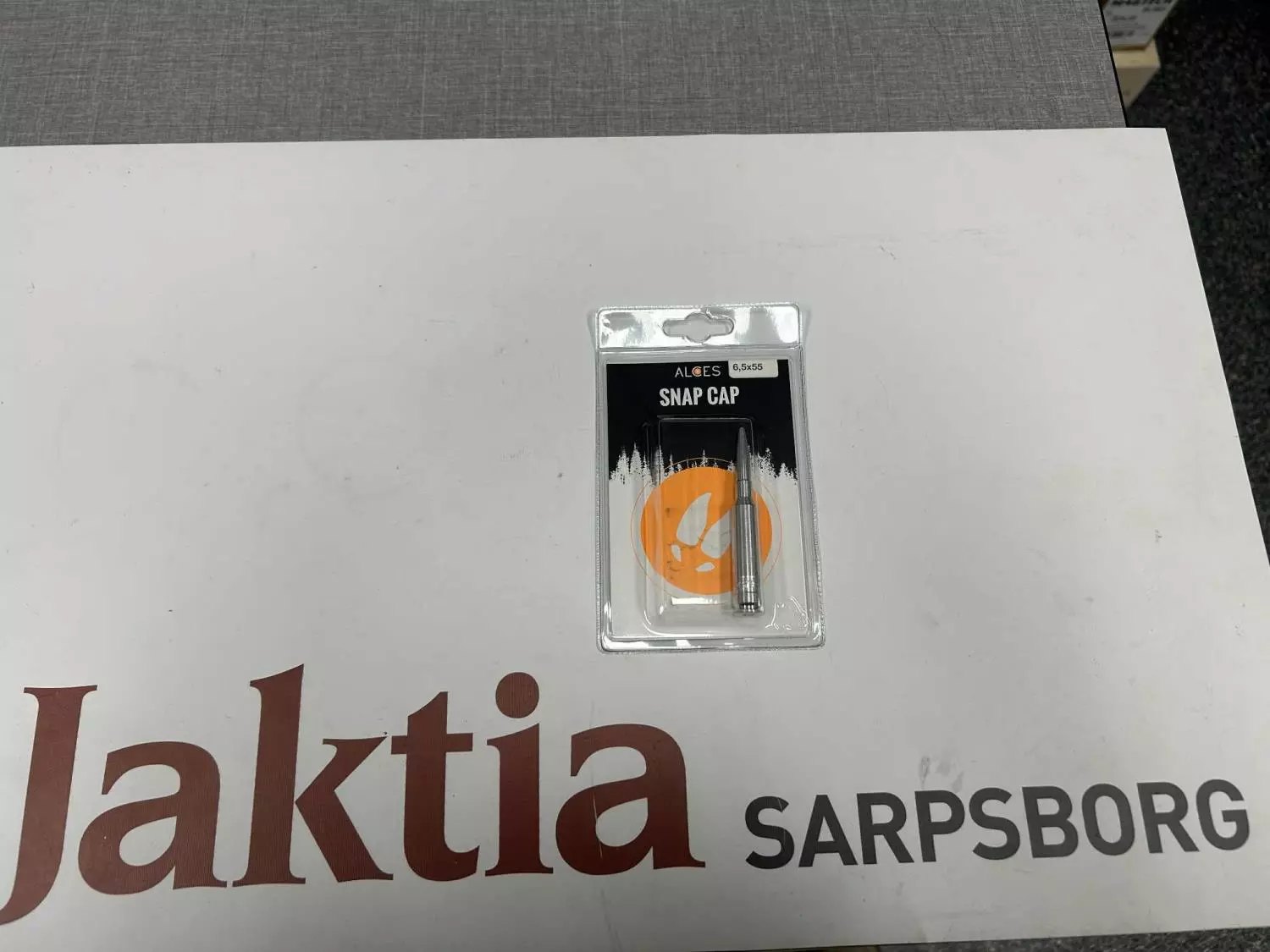 Alces Klikkpatron kal 6,5x55