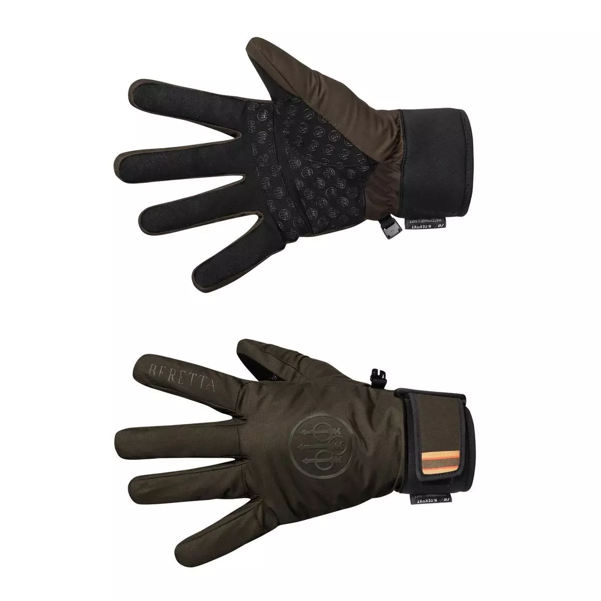 Beretta Waterproof Gloves L Brown Bark