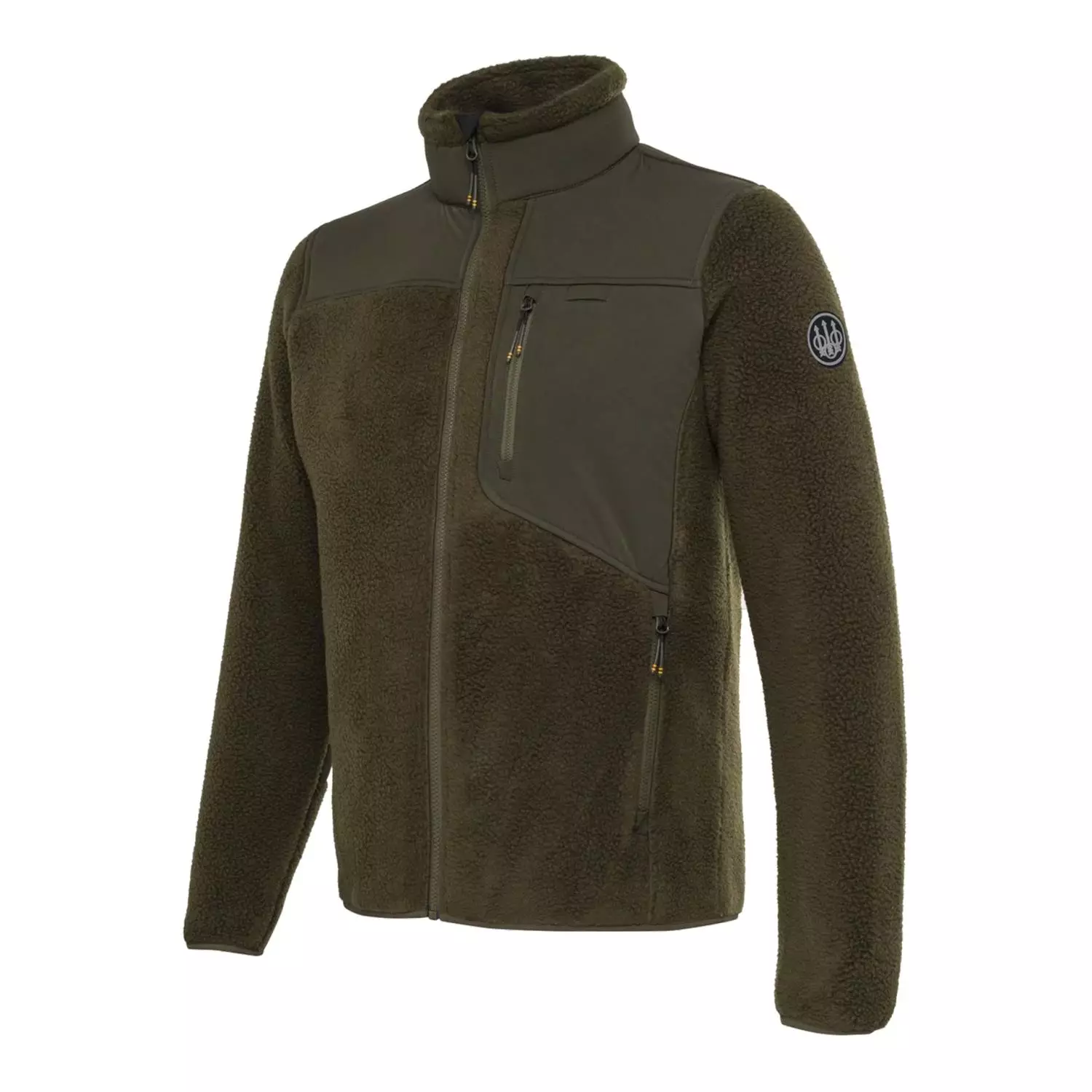 Beretta Halifax Sherpa Fleece Jacket L Green Moss