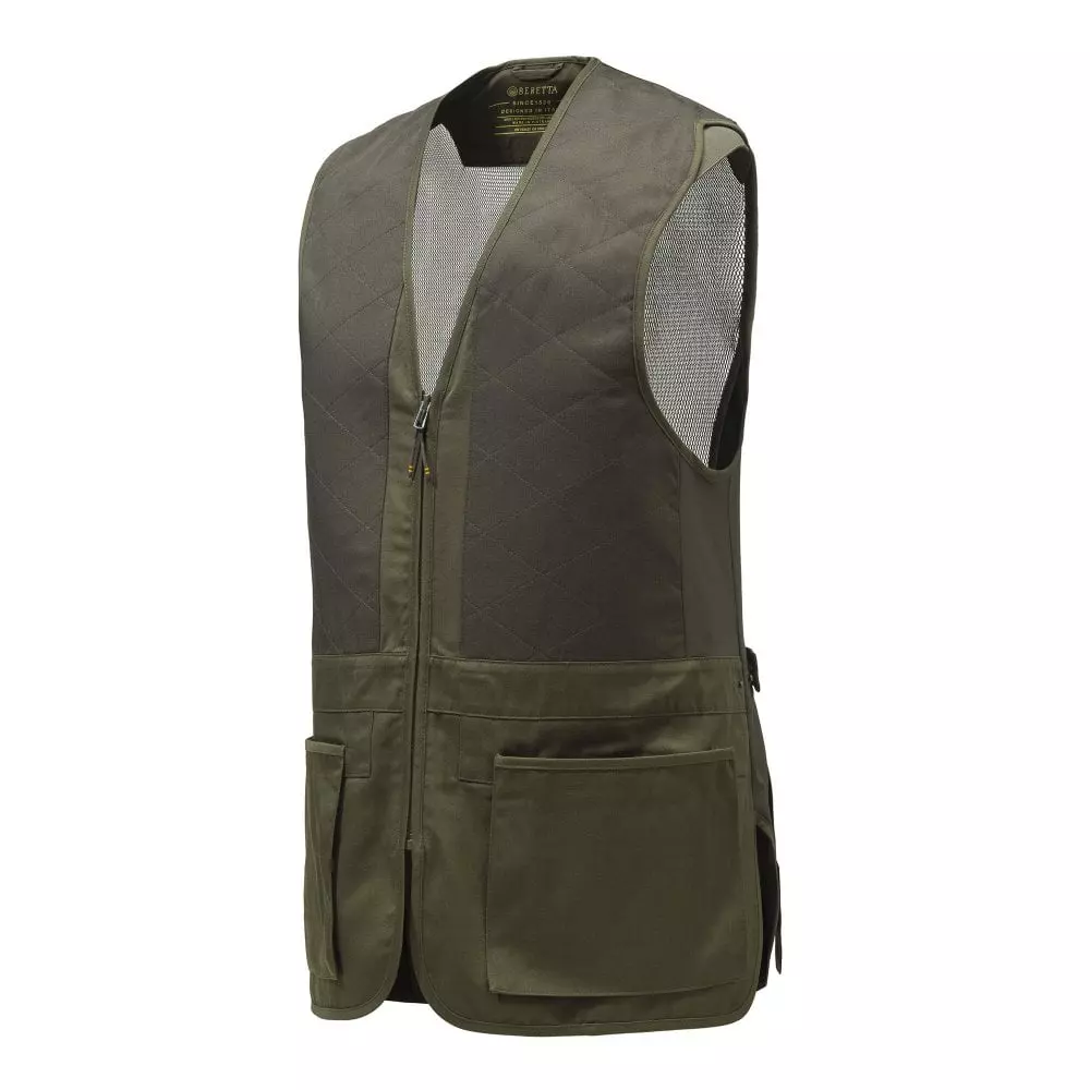Beretta Full Mesh Vest M Green Moss