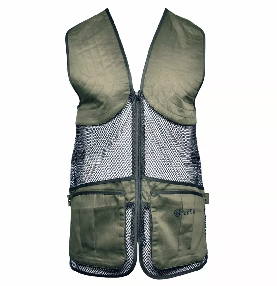 Beretta Full Mesh Vest S Green Moss