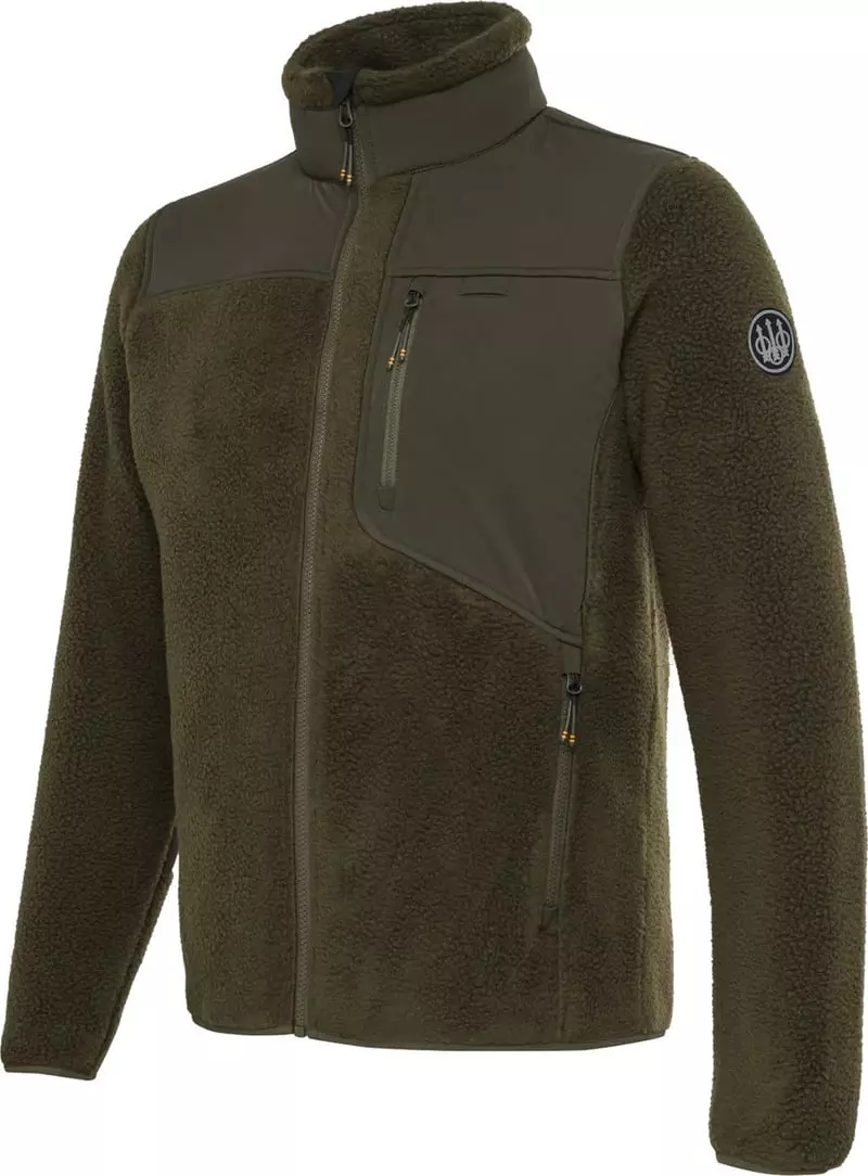 Beretta Halifax Sherpa Fleece Jacket M Green Moss