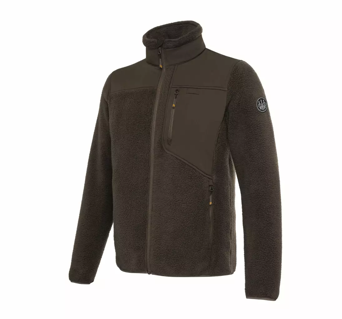 Beretta Halifax Sherpa Fleece Jacket M Brown Bark