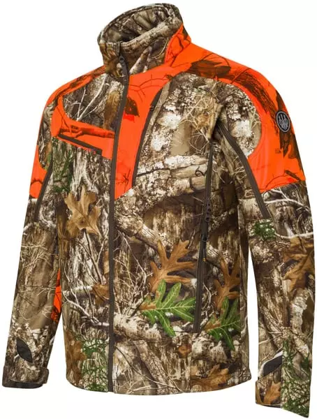 Beretta Matajur Windblock Jacket XXL Camo Realtree Edge