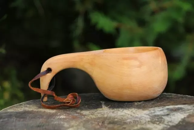 Eineprodukt, Kopp i svator Ø 85 "fugleøye"