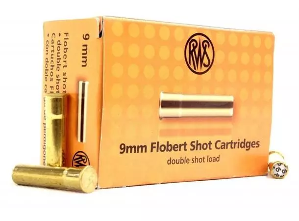 RWS Flobert 9mm Trostehagl #8