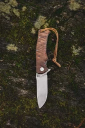 Øyo Tinden Foldekniv Valnøtt