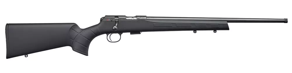 CZ 457 Synthetic 17HMR rifle.