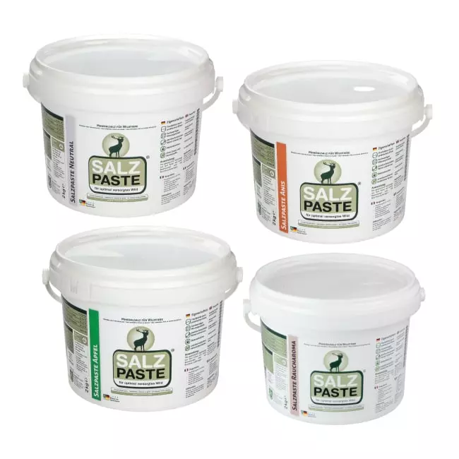 Salt Paste 2 kg Bucket Neutral