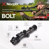 Nocpix BOLT H50R Termisk kikkertsikte med LRF