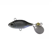 DUO Realis Spin 38 11g Black Smokey Shad CCC3226